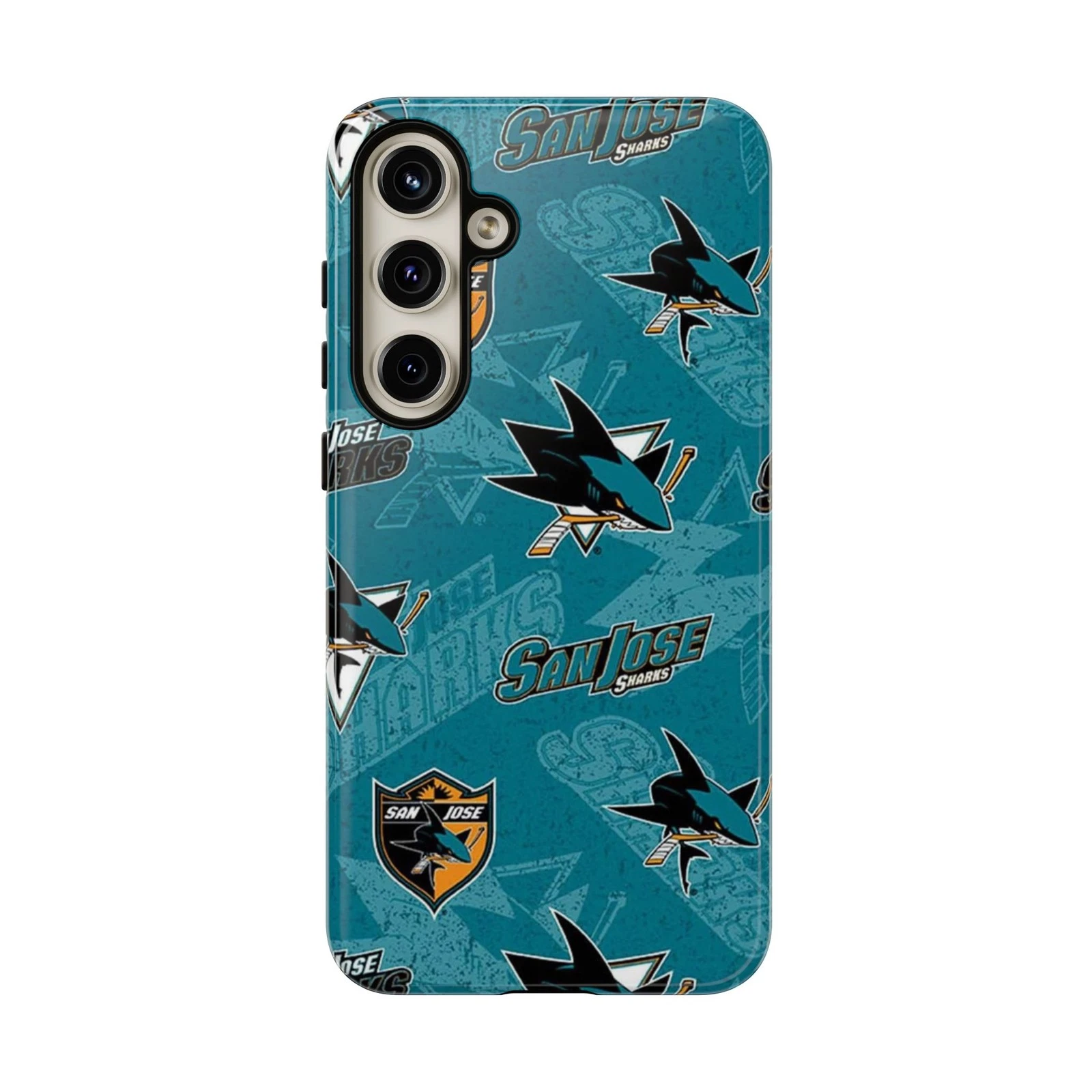 San Jose Sharks Apple iPhone Cases