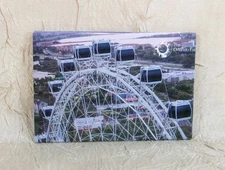 The Orlando Eye Ferris Wheel Souvenir Magnet Florida - SEE DETAILS