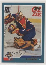 2003-04 Topps Roberto Luongo #153 HOF 8d2