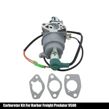 Generator Carburetor Kit For Harbor Freight For Predator 9500 Watt 57080 59188