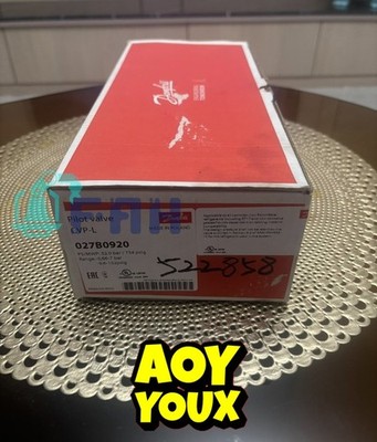 1pc 027B0920 new Pilot valve Fast delivery DHL