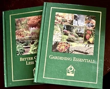 National Home Gardening Club Books - Set of 2 Hardback Books