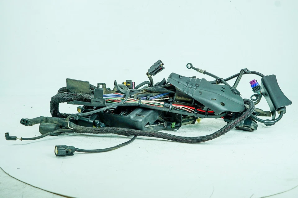 Arnés de cableado principal telar 14 Harley Iron Sportster XL883N 883 NO ABS 1377 Foto 2 de 4