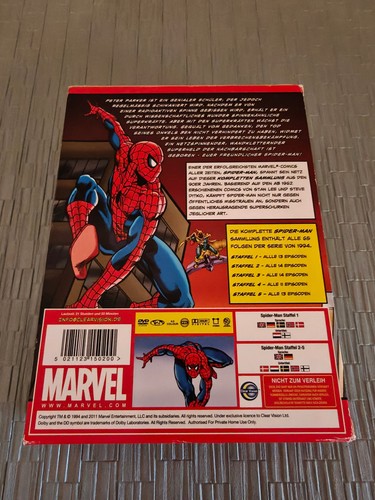 New Spider-Man - Die komplette Sammlung - Serie - 10 DVDs - Bild 2 von 11