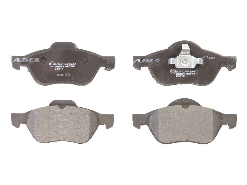 Plaquette de frein ABE C1R019ABE haute friction pour étrier de Wind 1.2 2010
