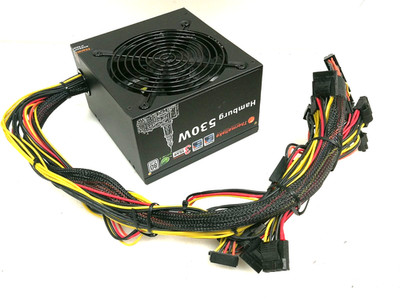 PC-Netzteil Thermaltake Hamburg / Model: TR2-530AH2NSW / max. 530 Watt