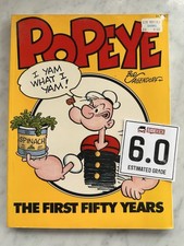 Popeye the First Fifty Years (Workman Publishing May 1979) for