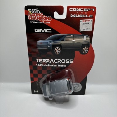 Racing Champions GMC Terra Cross 1:64 Die Cast Concept & Muscle Series NEW