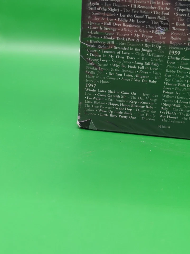 Time Life Series Dick Clark's The Rock 'N' Roll Era Box Set 1954-1961 NEW SEALED Foto 4 de 4