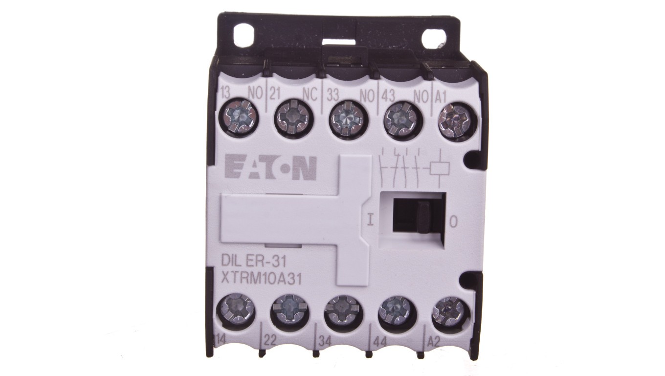 Auxiliary Contactors 3A 3Z 1R 110VAC DILER-31 051765