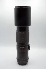 Sigma f=400 mm APO 1:5.6 Telephoto Lens for Fujica