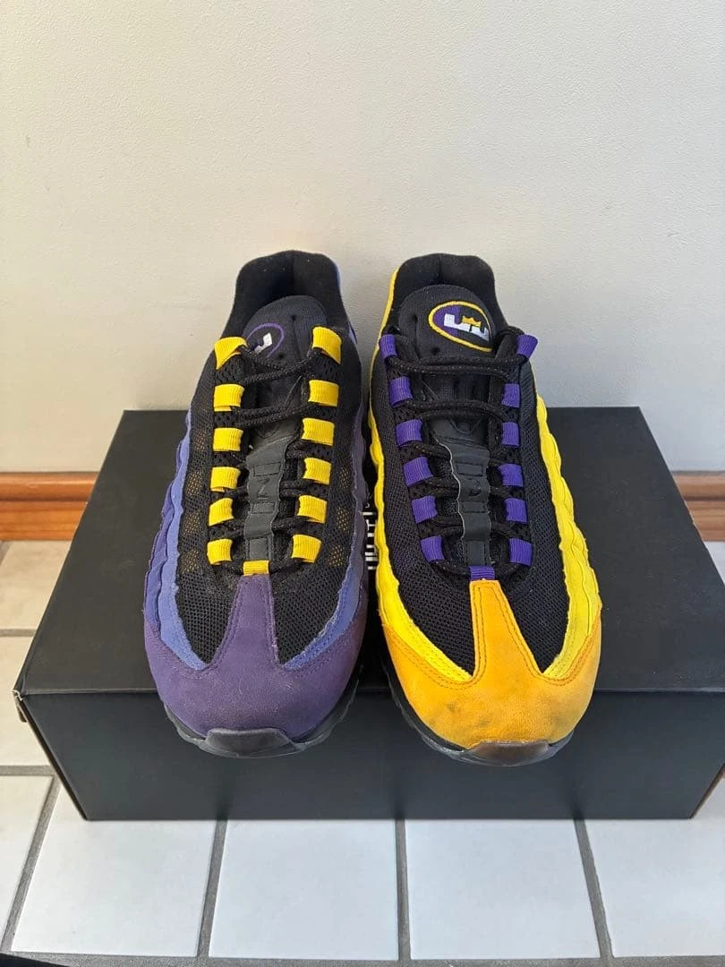 Nike LeBron James x Air Max 95 NRG Home Team | eBay