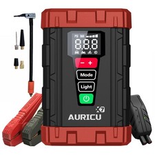 X7 1750A Jump Starter 150 PSI Air Compressor 12V Lithium Battery Booster Pack...