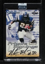 2016 Panini Honors Recollection Collection /20 Natrone Means Buyback Auto 5f2