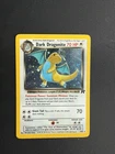 Pokemon 2000 WOTC Team Rocket Dark Dragonite Holo Card 5/82