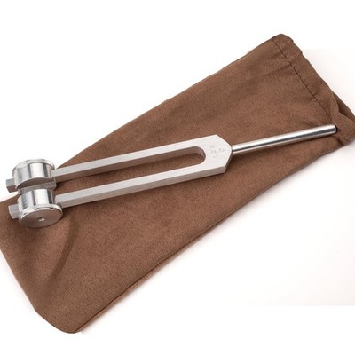 Tuning Fork 128 Hz Weighted Healing Sound Therapy Chakra Otto USA Reducing