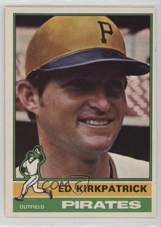 1976 O-Pee-Chee Ed Kirkpatrick #294 2k3