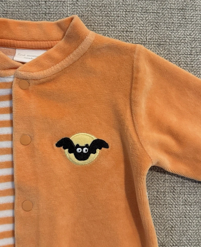 Спальное место на ножках First Moments махровая ткань для Хэллоуина размер 6-9 М - Изображение 3 из 4