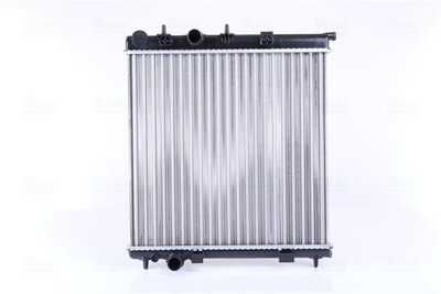 NISSENS Kühler, Motorkühlung 636002 für CITROËN PEUGEOT