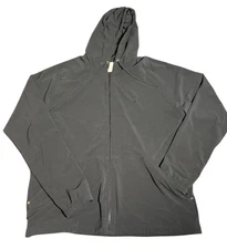 Vuori Elevate Kore Jacket Men’s XL Black Stretch Fitness Athletic Fit Wicking