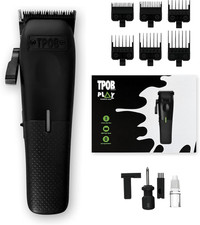 Mini Play Professional Hair Clippers without Chare Stand Black 