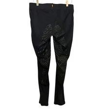 Kerrits Ice Fil Cooling Full Seat Tech Tight  Black Riding Pant Legging XL