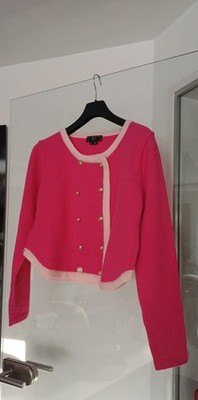 Faina Strickjacke Pullover Fuchsia Pink Gr. M/L Damen Neuwertig