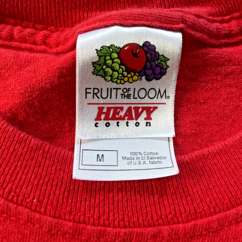 Camiseta Robby Gordon Jim Beam The Spirit Of Racing Antiga 90 Nascar Tamanho Médio Pesada - Imagem 3 de 4