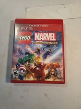 LEGO Marvel Super Heroes GREATEST HITS (Sony PlayStation 3) PS3 Red Complete