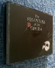 1994 MINT SEALED NEW 2 CD BOX SET The Phantom Of The Opera 831 273-2 Y-2