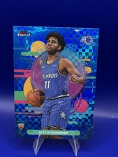Topps Finest Jase Richardson Rookie Blue /75 Orlando Magic 2026 Basketball Card