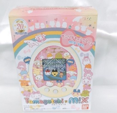 BANDAI Tamagotchi Meets Sanrio Characters Mix Ver. Virtual Pet Used Japan