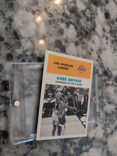 Fleer Tradition 1998-99 - Kobe Bryant, Michael Jordan #1 Vintage '61 - Imagen 5 de 12