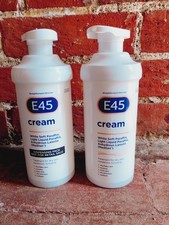 2 X E45 Cream Pump Bottle 500ml UK SELLER