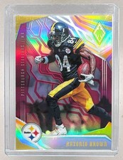 Antonio Brown 2018 Panini Phoenix #84 Pink /199
