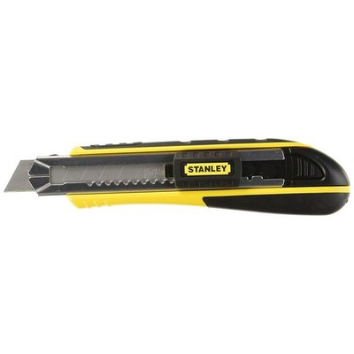 Stanley 10-481 FatMax Snap-Off Knife 18mm Plastic Handle Black