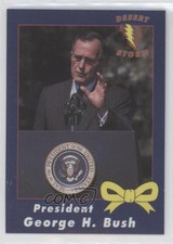 1991 AMA Desert Storm Yellow Ribbon George HW Bush #52 03go