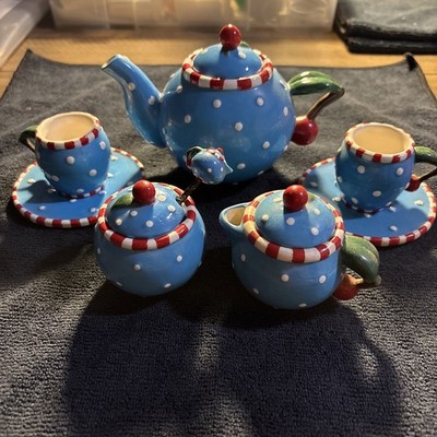 Mary Engelbreit Tea For Two Set. Complete Set!