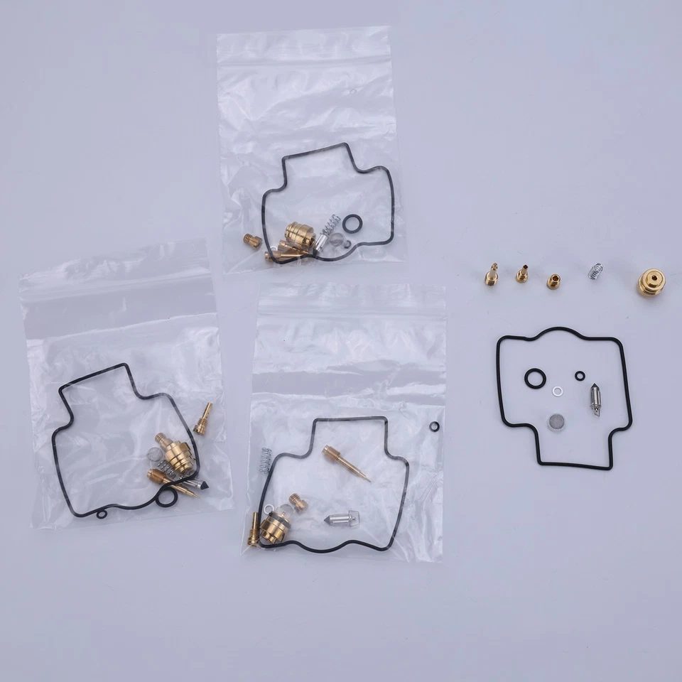 4X CARB CARBURETTOR REPAIR KIT REBUILD ZXR 750 FOR KAWASAKI ZXR750 1989-1995 UK - Image 3 of 4