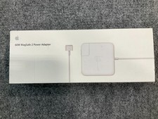 Apple MagSafe AC Adapter 60 watt Authentic MD565LL/A             NEW OPEN BOX  