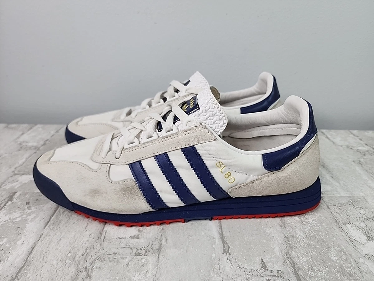 adidas gazelle silver green womens adidas Originals SL 80 Shoes 'Glory Blue Yellow Tactile Steel' FV4029 •  SneakerSouqq main image 0