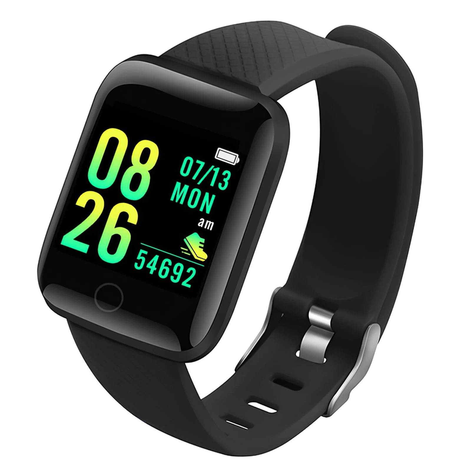 Fitness Tracker Activity 24/7 Heart Rate IP68 Waterproof 1.44 Touch Color Screen