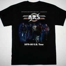 Atlanta Rhythm Section Band 1979 US TOUR BLACK T SHIRT FULL Size S-5XL
