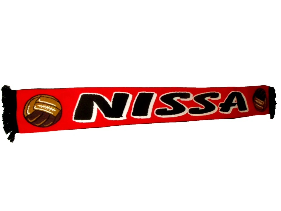 echarpe sciarpa scarf NISSA OGC NICE SUPPORTERS CLUB DES SUPPORTERS 1947 CDS - Photo 2/2