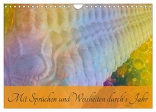 Calendar 2027  US Version  With sayings and wisdom through the year Wall Cale