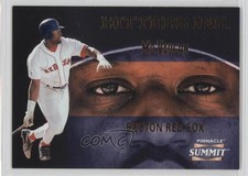 1996 Pinnacle Summit Hitters Inc 1935/4000 Mo Vaughn #2 f7j