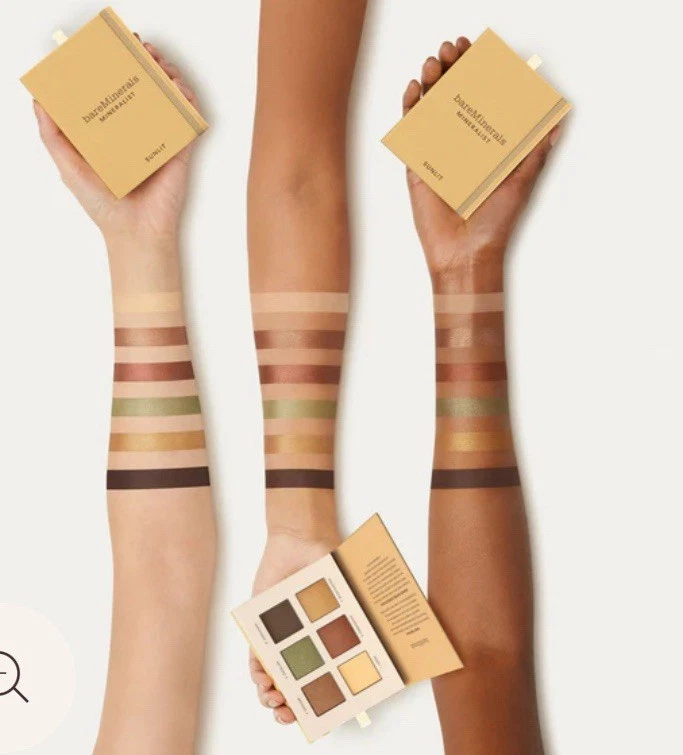 BareMinerals ~ Mineralist Eyeshadow Palette ~ SUNLIT ~ 6 Shades ~ 0.24 oz ~ NIB - Image 3 of 4