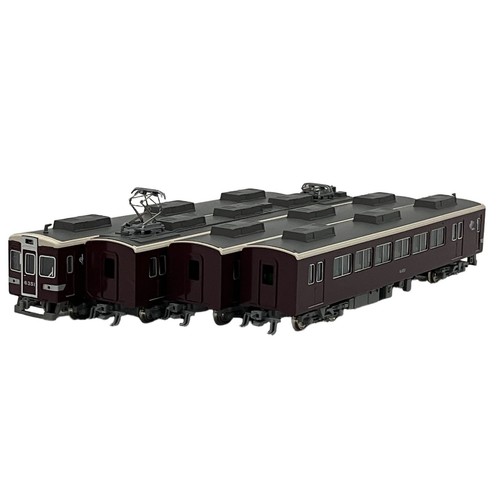 KATO 10-1244 Hankyu 6300 Series Basic Set 4-Car Basic Set el Train N Gauge KATO | Condition: Usado