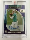 2025 Donruss Optic Quinn Ewers Purple Stars (RAW)
