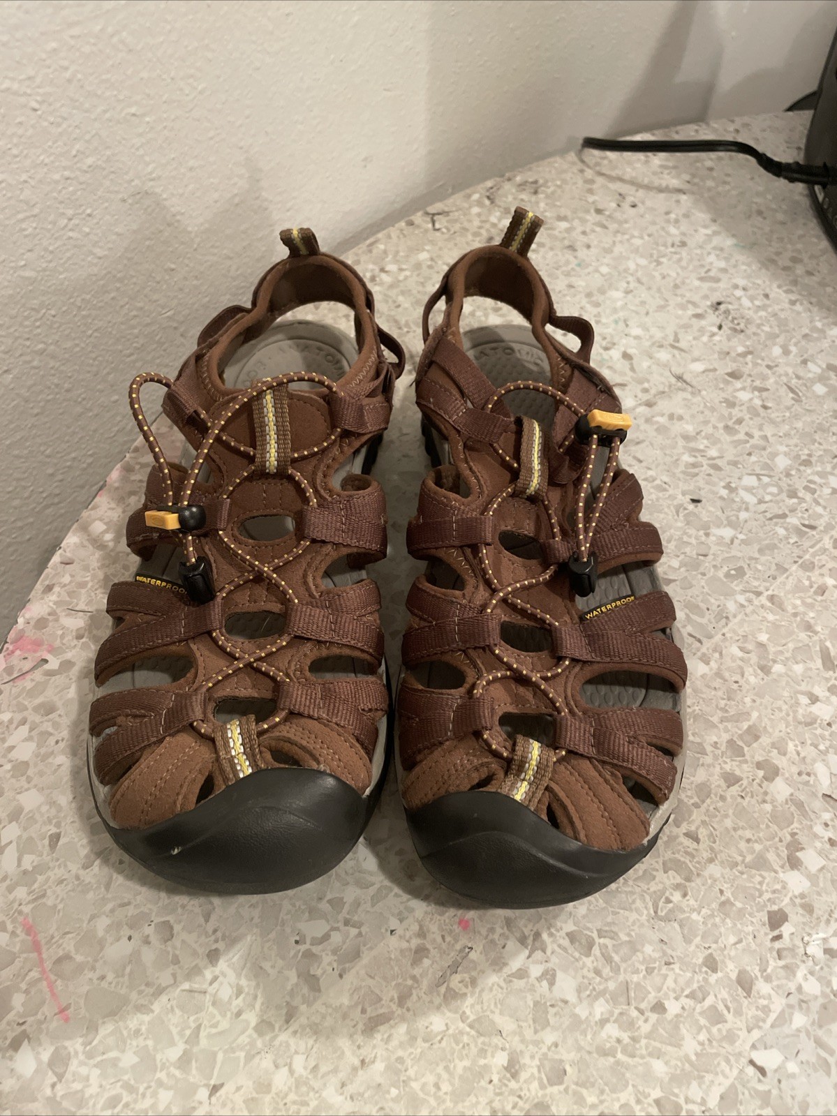 Sandali donna Keen Whisper caffè liquore 1003713 leggeri performance TG 9